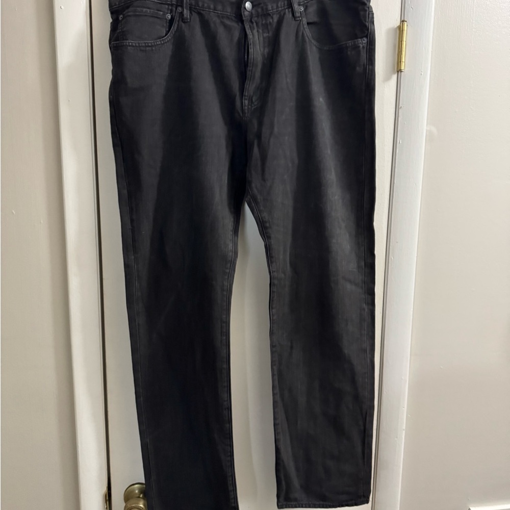 GAP Black Straight Jeans Classic Style